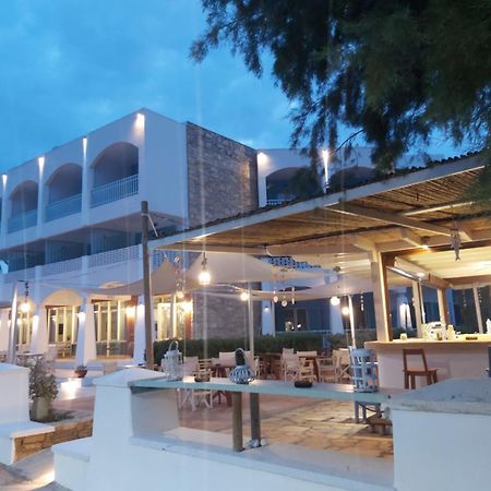 Alea Mare Hotel อลินดา ภายนอก รูปภาพ