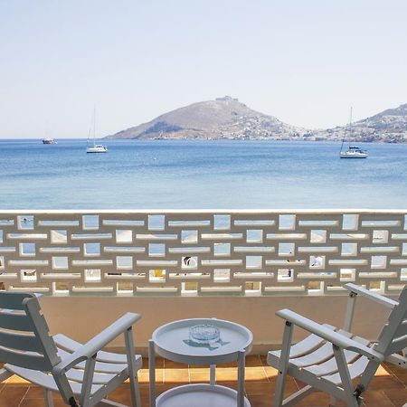 Alea Mare Hotel อลินดา ภายนอก รูปภาพ