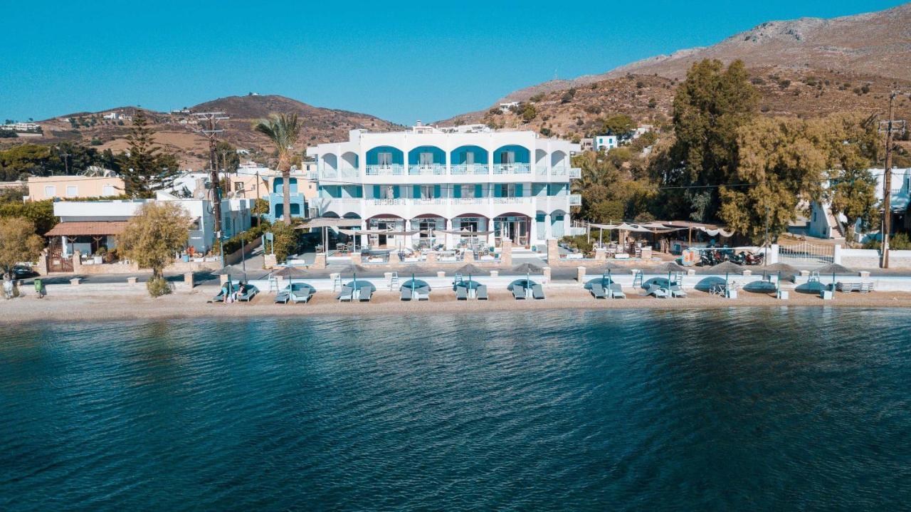 Alea Mare Hotel อลินดา ภายนอก รูปภาพ