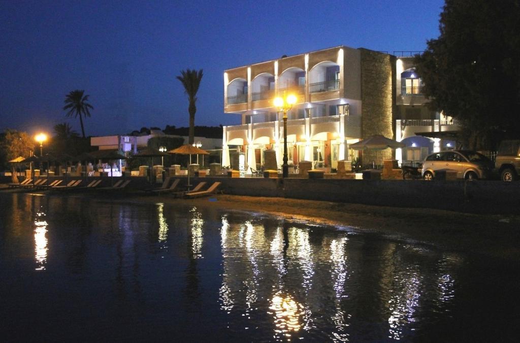 Alea Mare Hotel อลินดา ภายนอก รูปภาพ