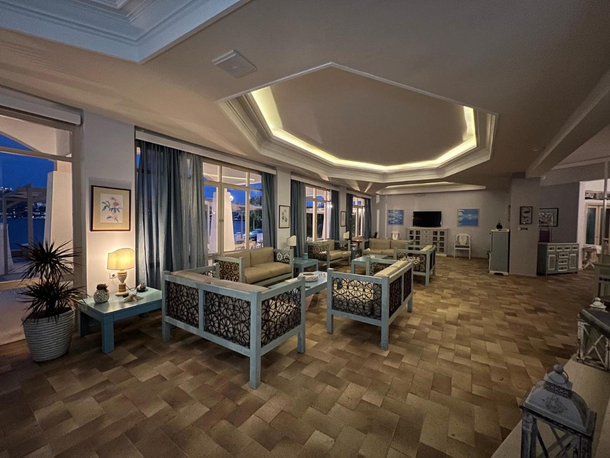 Alea Mare Hotel อลินดา ภายนอก รูปภาพ