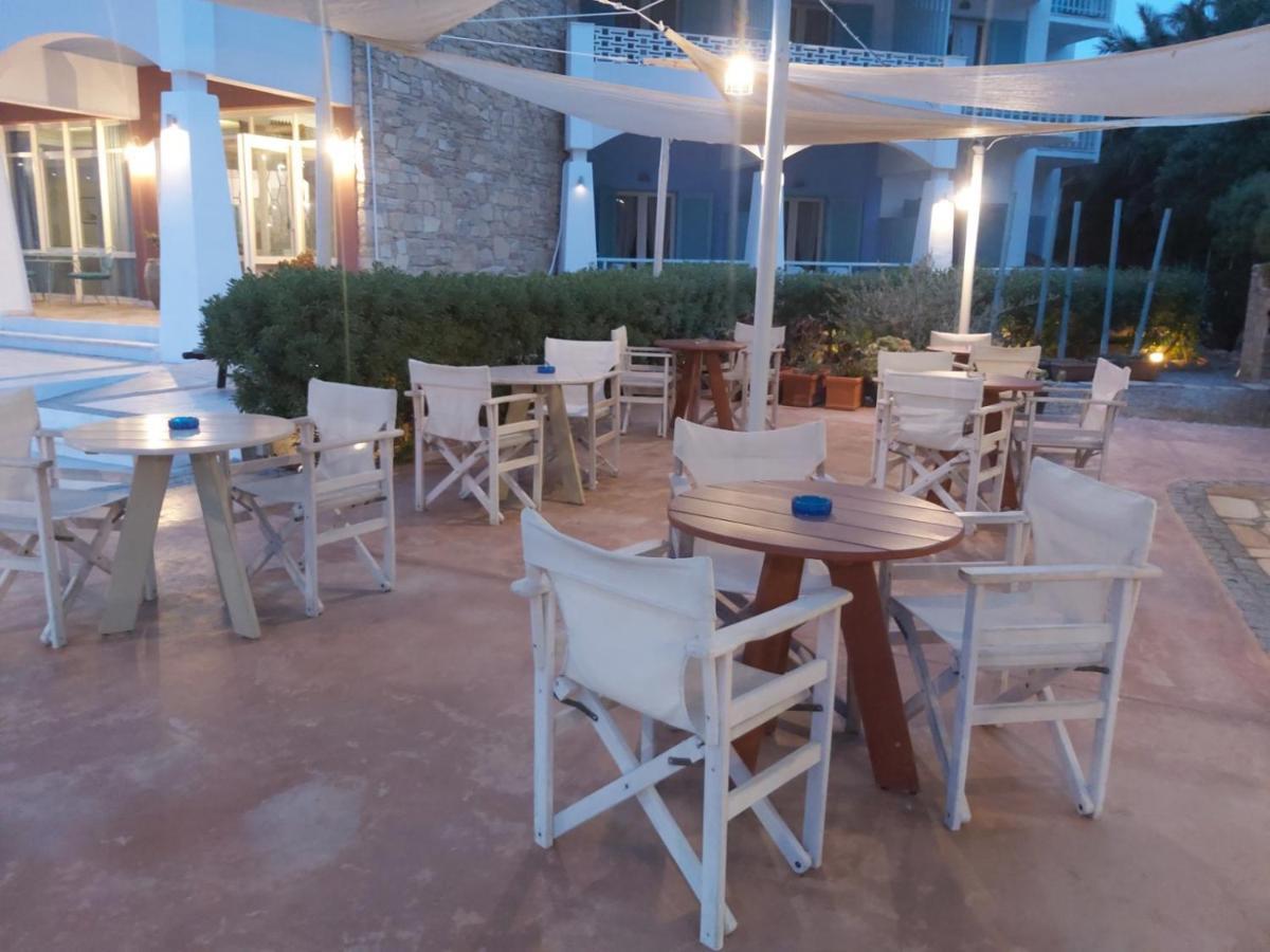 Alea Mare Hotel อลินดา ภายนอก รูปภาพ