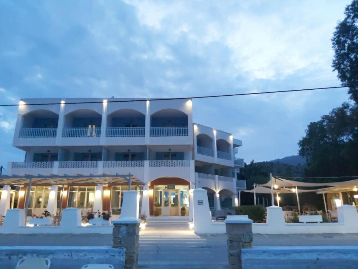 Alea Mare Hotel อลินดา ภายนอก รูปภาพ
