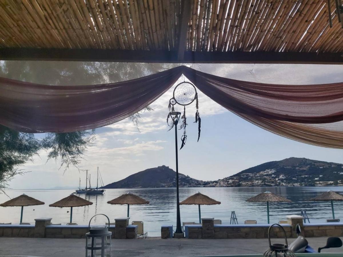 Alea Mare Hotel อลินดา ภายนอก รูปภาพ