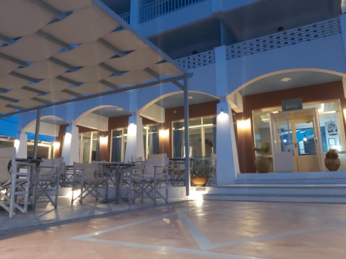 Alea Mare Hotel อลินดา ภายนอก รูปภาพ