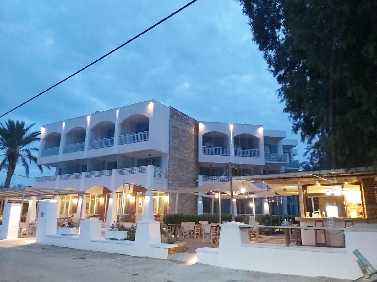Alea Mare Hotel อลินดา ภายนอก รูปภาพ