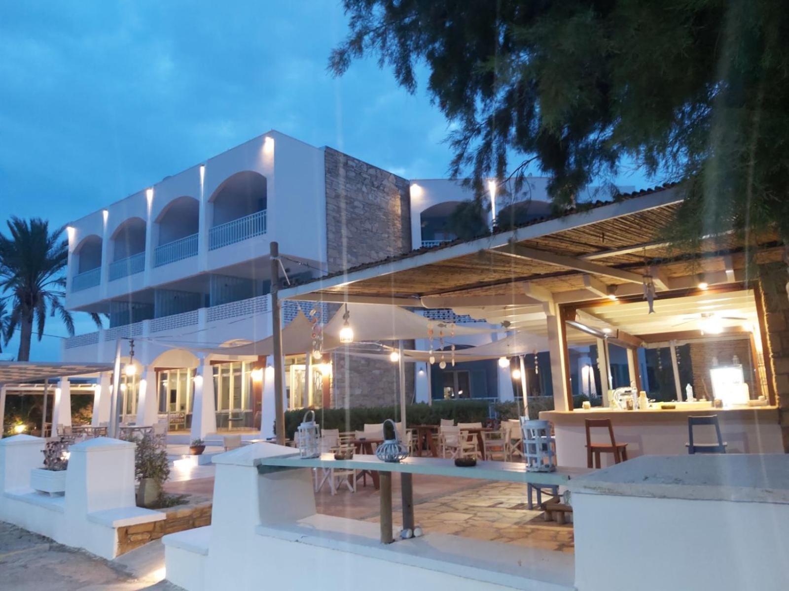Alea Mare Hotel อลินดา ภายนอก รูปภาพ
