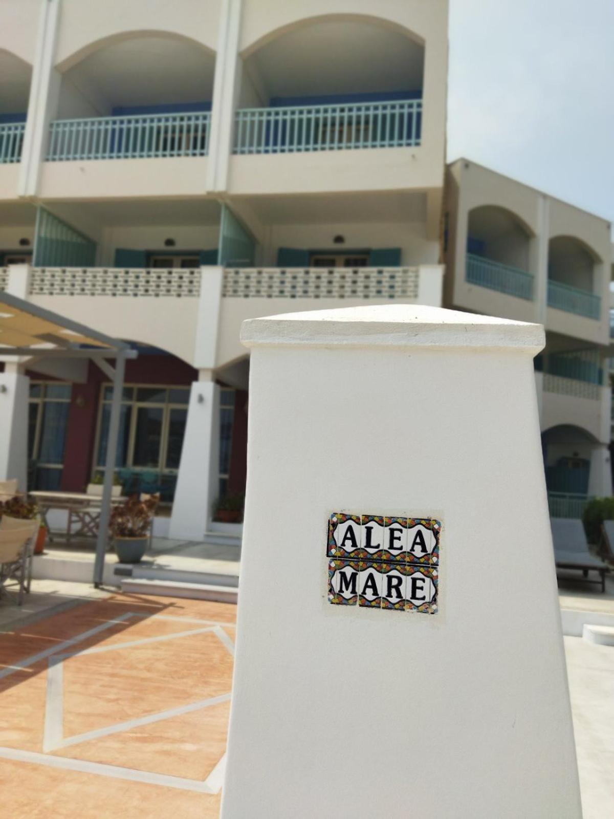 Alea Mare Hotel อลินดา ภายนอก รูปภาพ