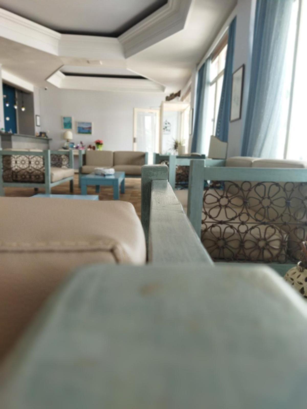 Alea Mare Hotel อลินดา ภายนอก รูปภาพ