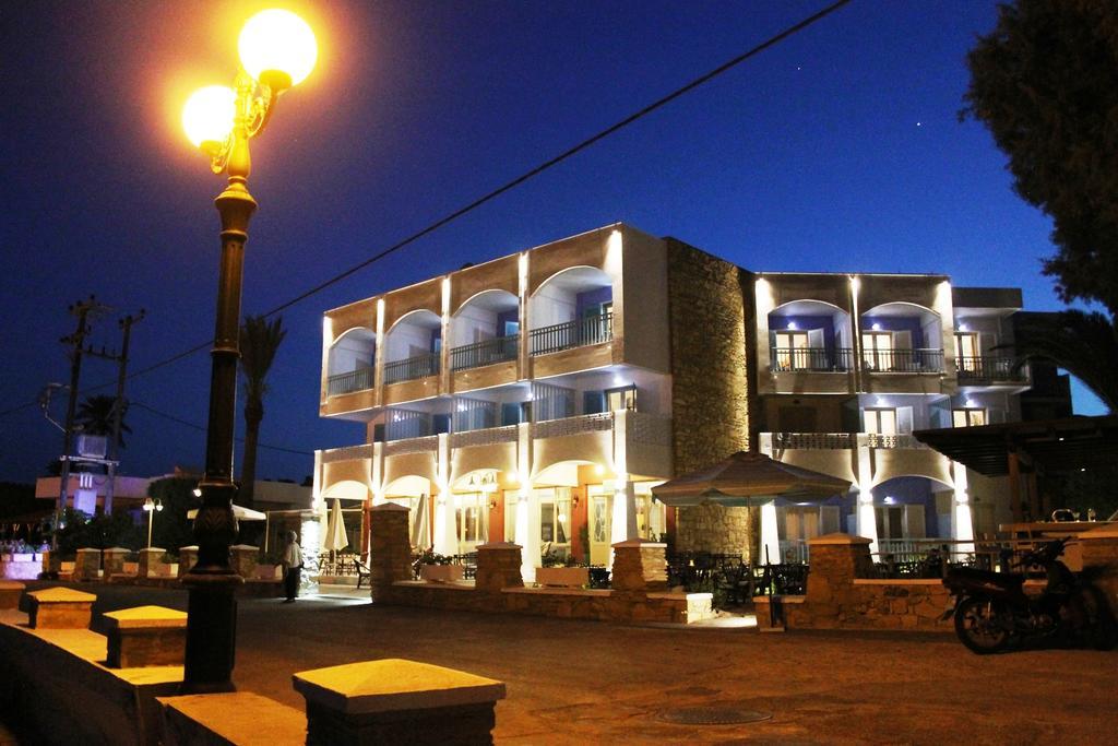 Alea Mare Hotel อลินดา ภายนอก รูปภาพ