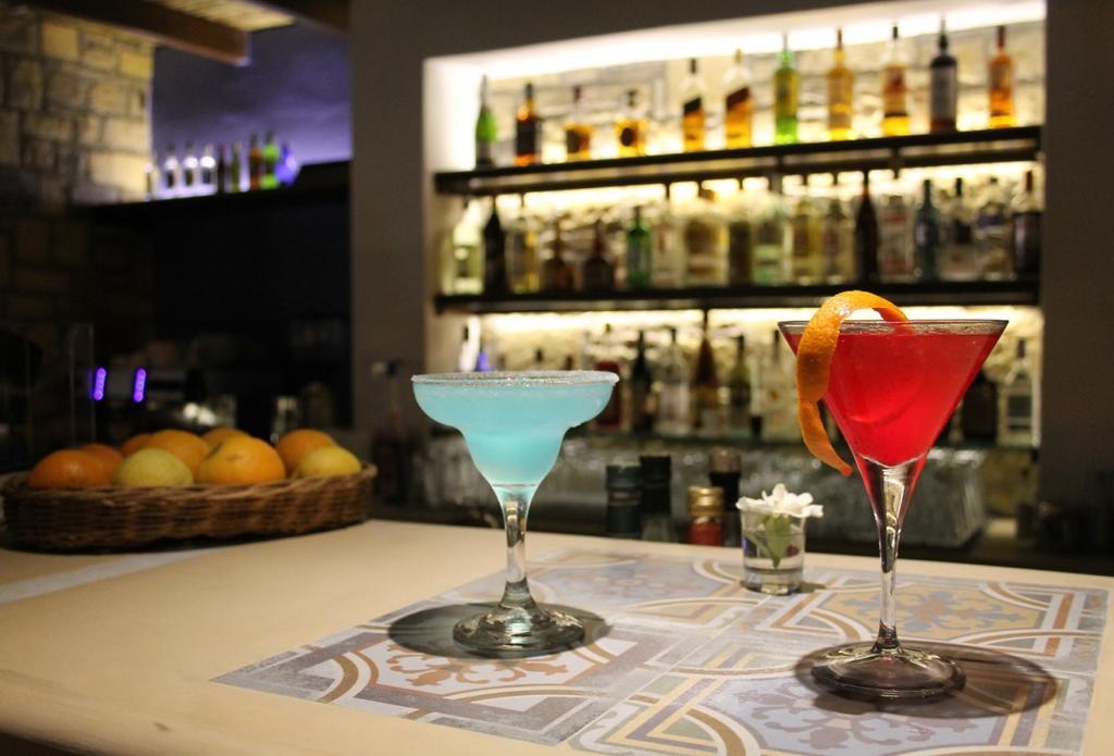 Alea Mare Hotel อลินดา ภายนอก รูปภาพ