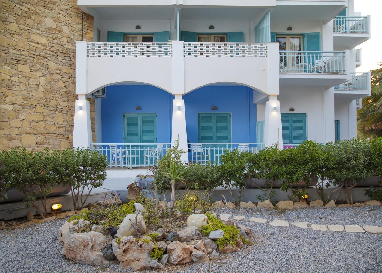 Alea Mare Hotel อลินดา ภายนอก รูปภาพ